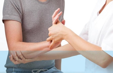 فیزیوتراپی و ورزش درمانی برای شکستگی مچ دست