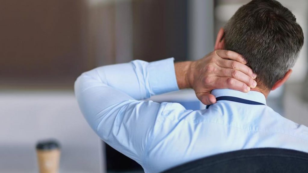 تشخیص شکستگی گردن