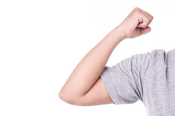 خم کردن آرنج