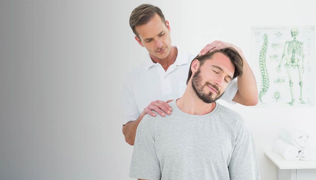 معاینات و آزمایشات گردن در کلینیک فیزیوتراپی
