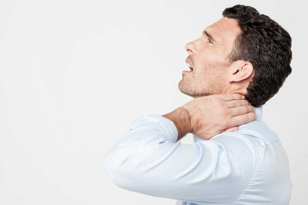علل و علائم دیسک گردن